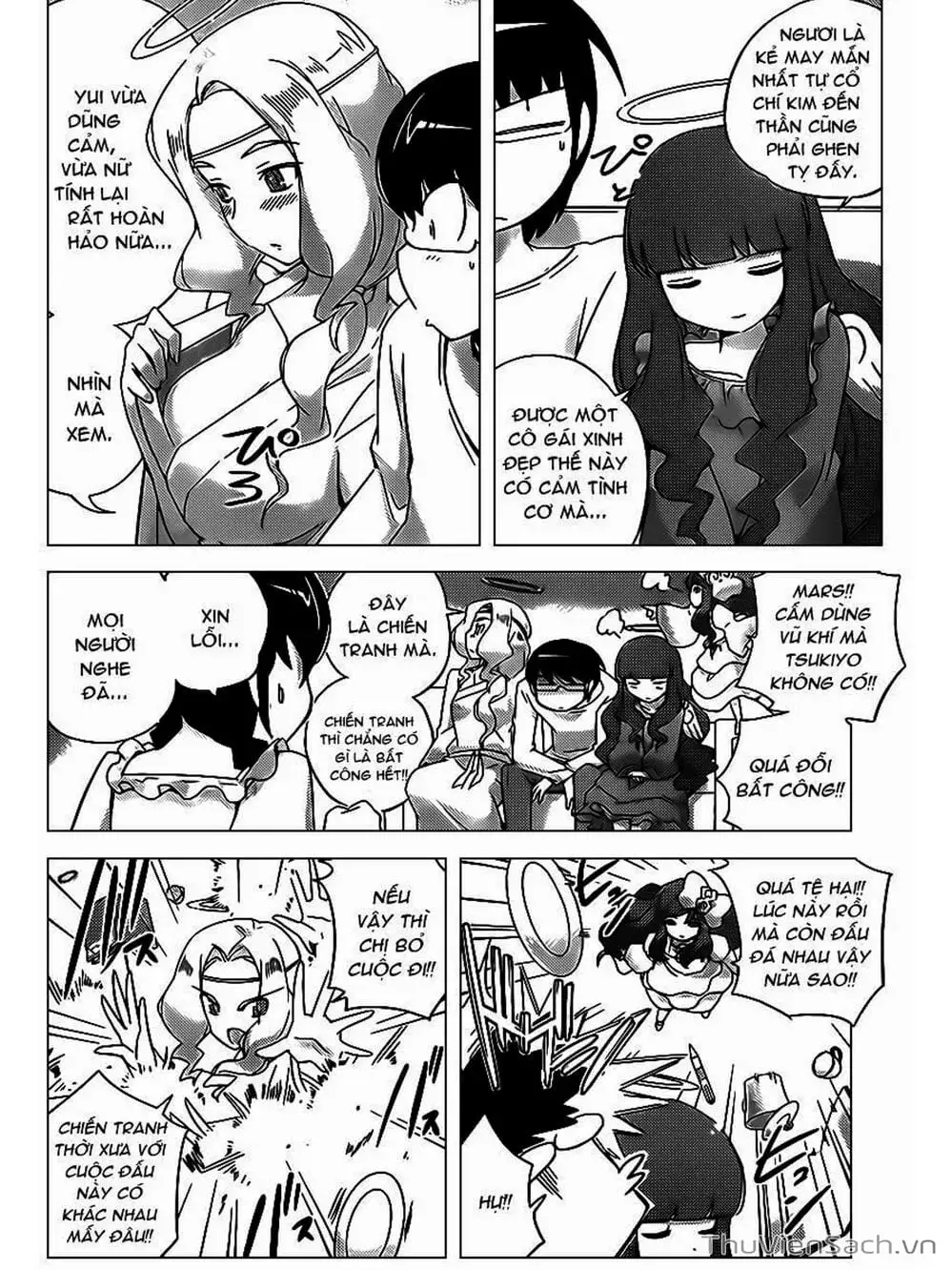 Truyện Tranh Thế Giới Chỉ Có Thánh Thần Biết - The World God Only Knows trang 7