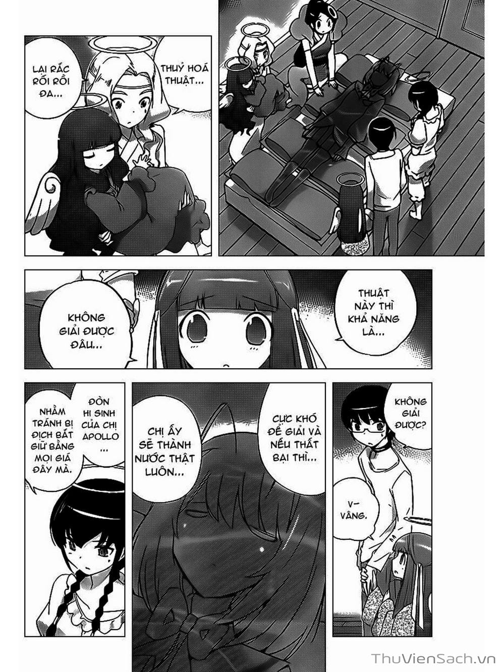 Truyện Tranh Thế Giới Chỉ Có Thánh Thần Biết - The World God Only Knows trang 7