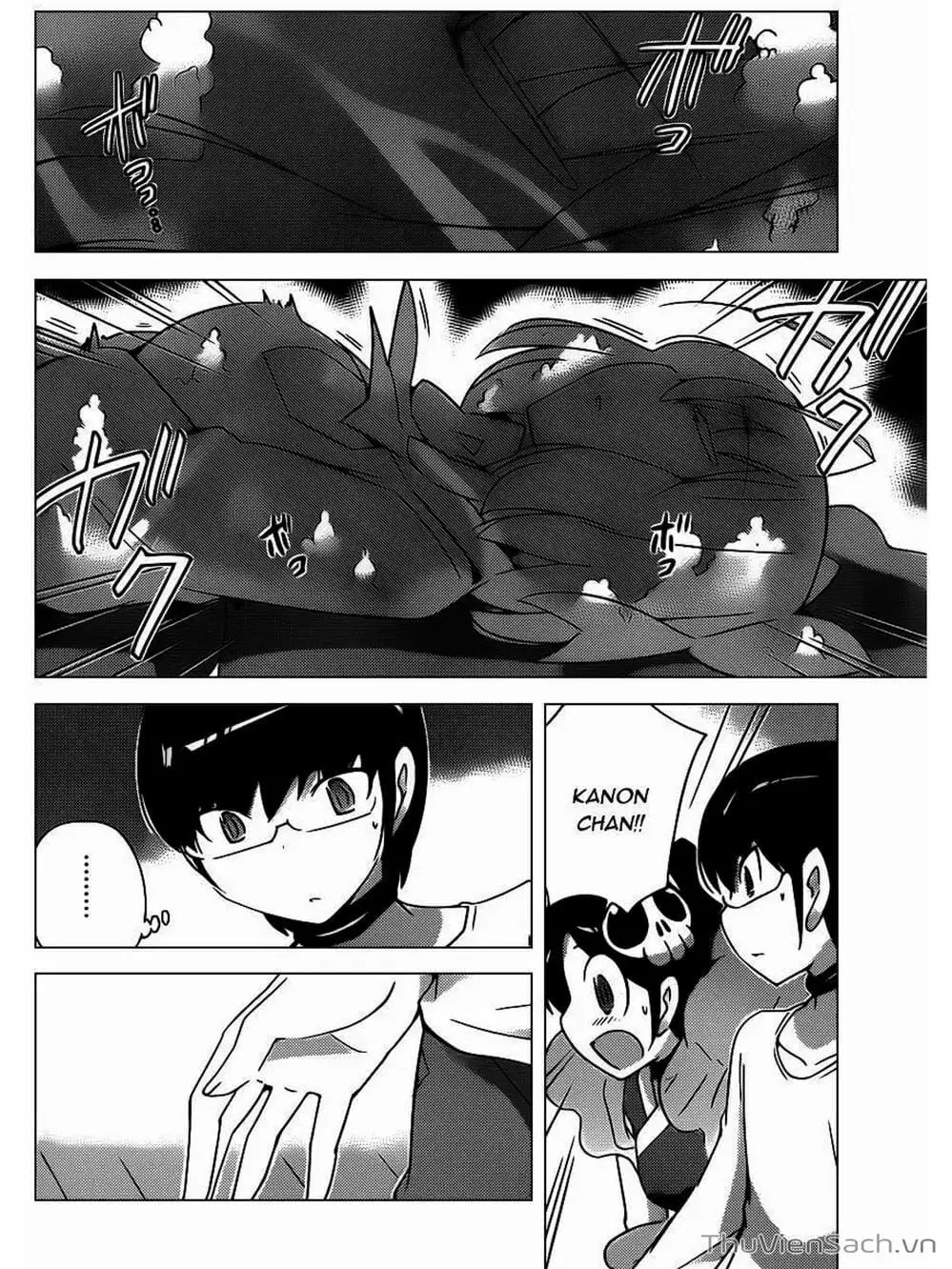 Truyện Tranh Thế Giới Chỉ Có Thánh Thần Biết - The World God Only Knows trang 7