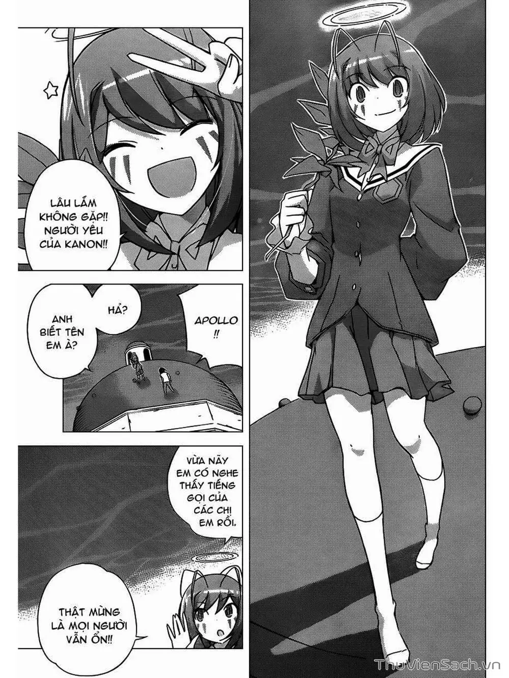 Truyện Tranh Thế Giới Chỉ Có Thánh Thần Biết - The World God Only Knows trang 7