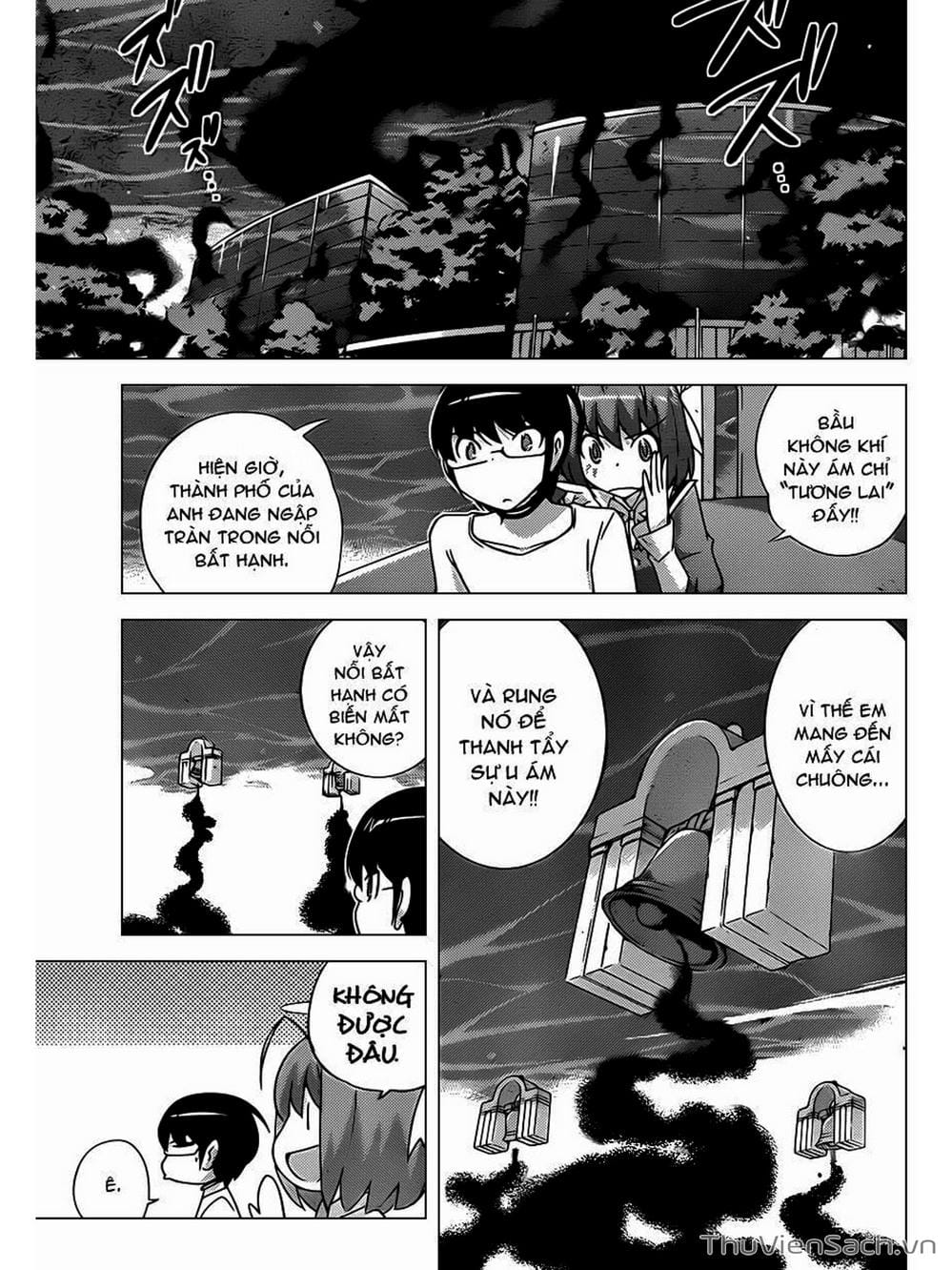 Truyện Tranh Thế Giới Chỉ Có Thánh Thần Biết - The World God Only Knows trang 7