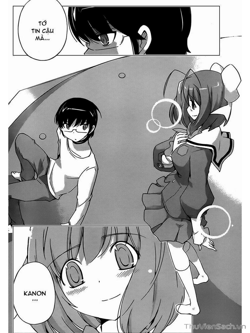 Truyện Tranh Thế Giới Chỉ Có Thánh Thần Biết - The World God Only Knows trang 7