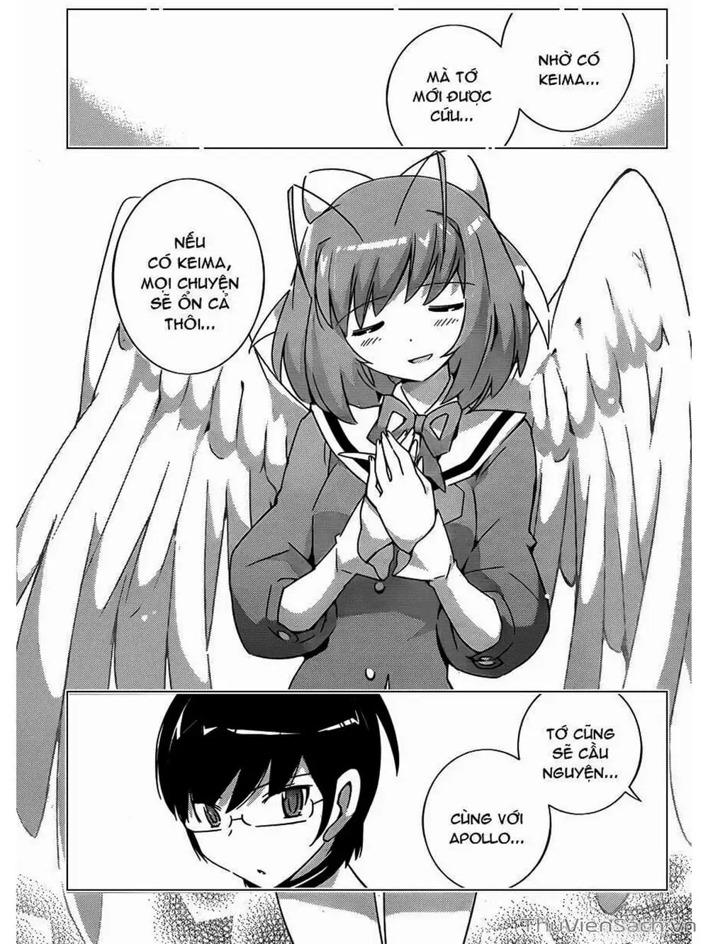 Truyện Tranh Thế Giới Chỉ Có Thánh Thần Biết - The World God Only Knows trang 7