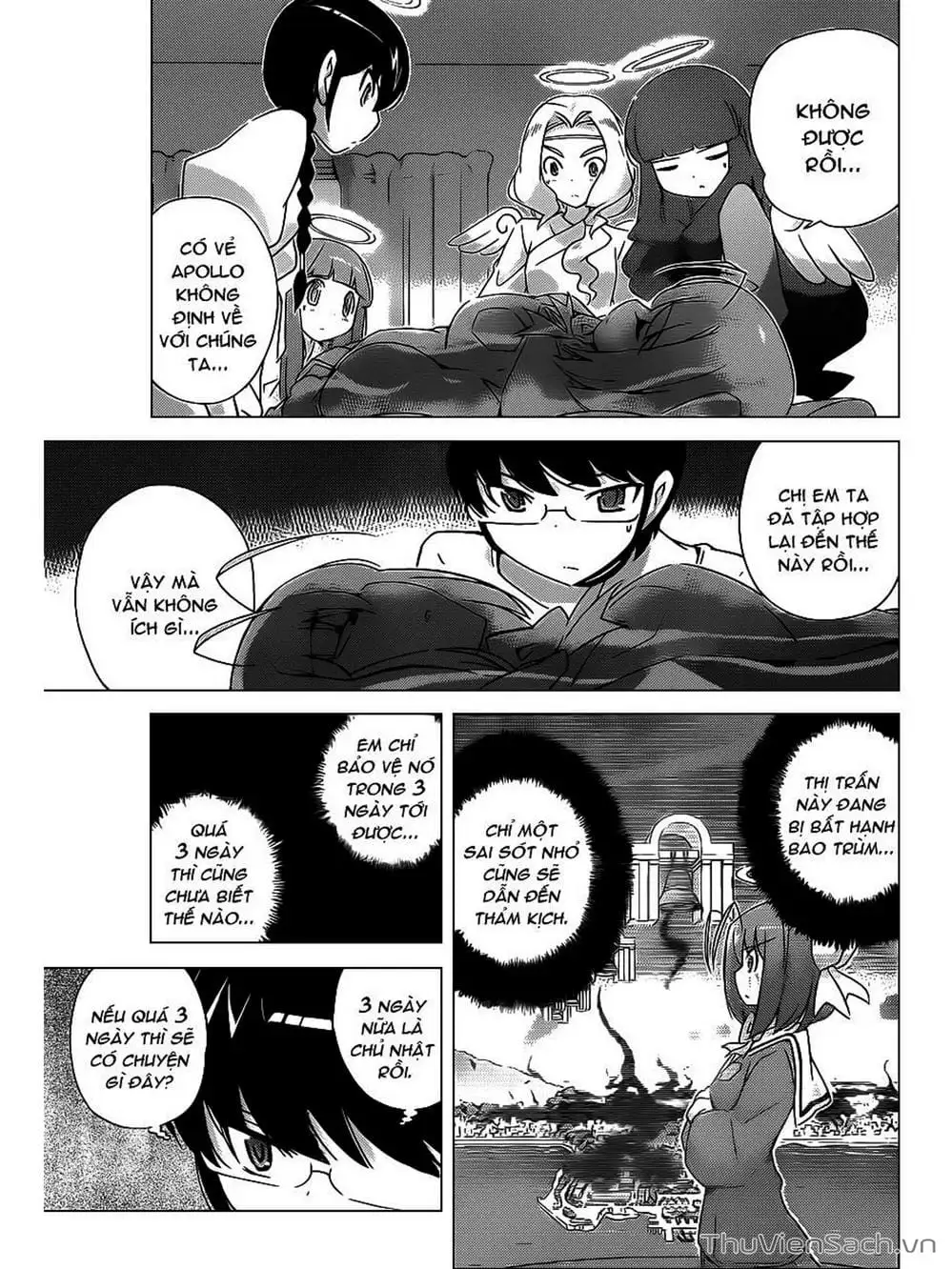 Truyện Tranh Thế Giới Chỉ Có Thánh Thần Biết - The World God Only Knows trang 7