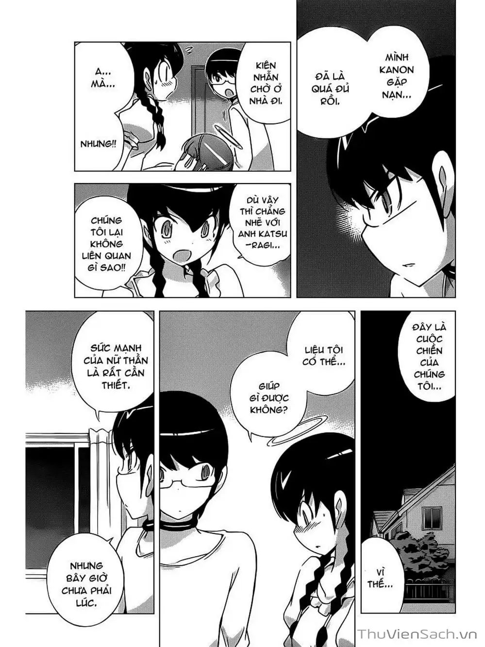 Truyện Tranh Thế Giới Chỉ Có Thánh Thần Biết - The World God Only Knows trang 7