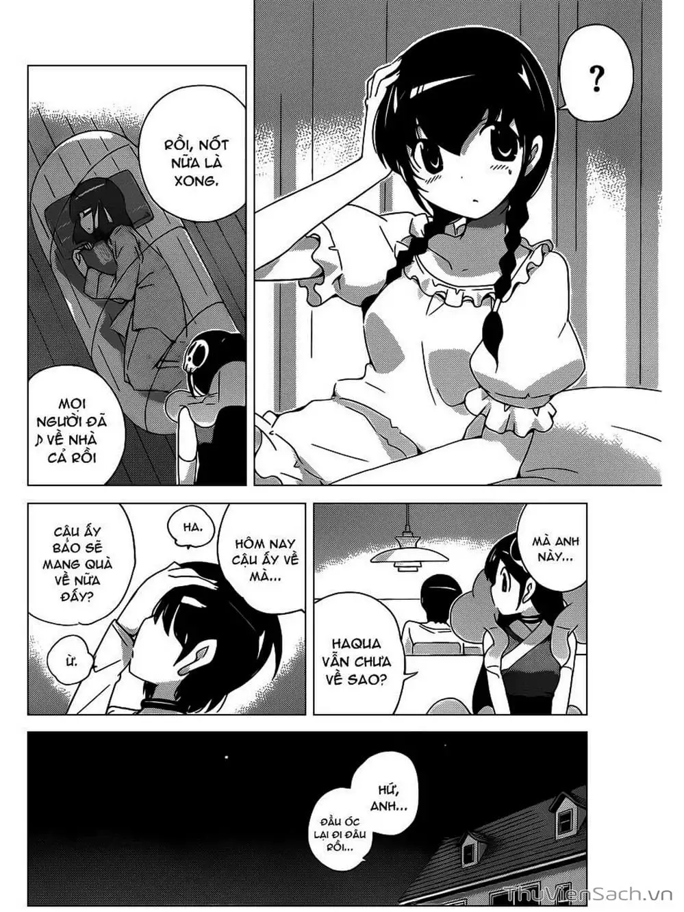 Truyện Tranh Thế Giới Chỉ Có Thánh Thần Biết - The World God Only Knows trang 7