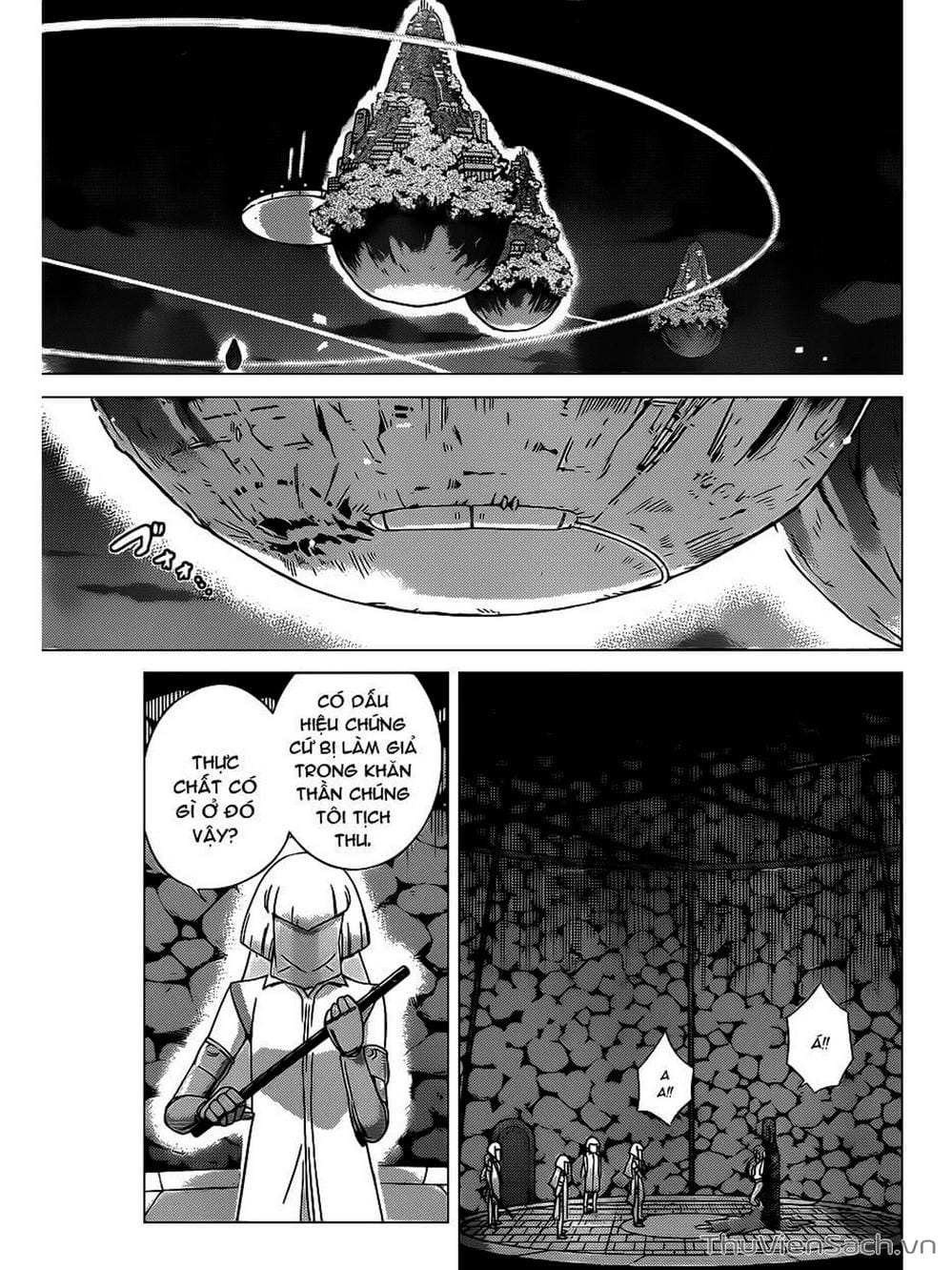 Truyện Tranh Thế Giới Chỉ Có Thánh Thần Biết - The World God Only Knows trang 7