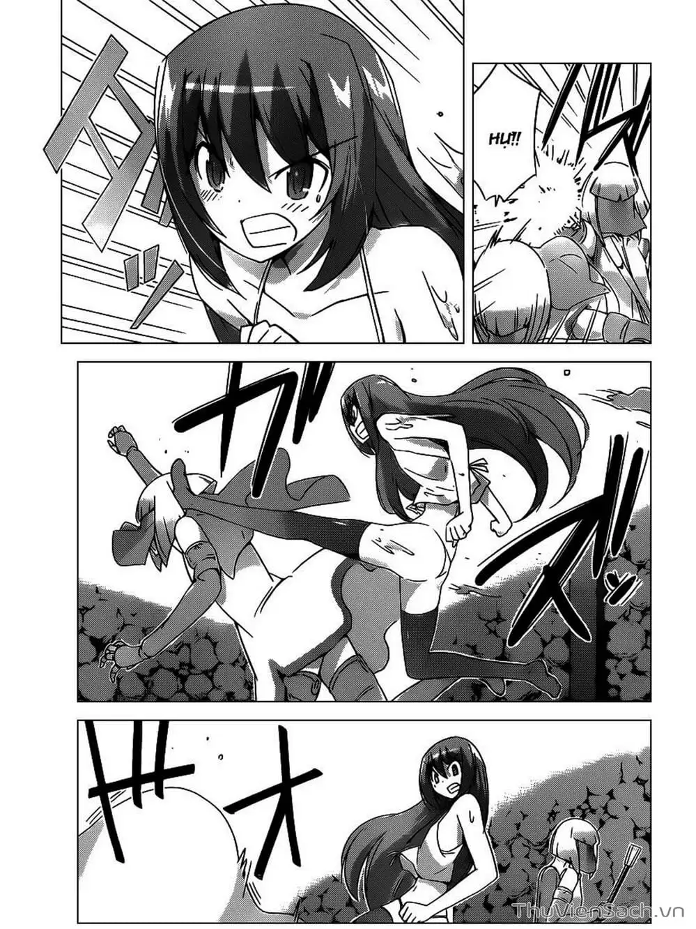 Truyện Tranh Thế Giới Chỉ Có Thánh Thần Biết - The World God Only Knows trang 7