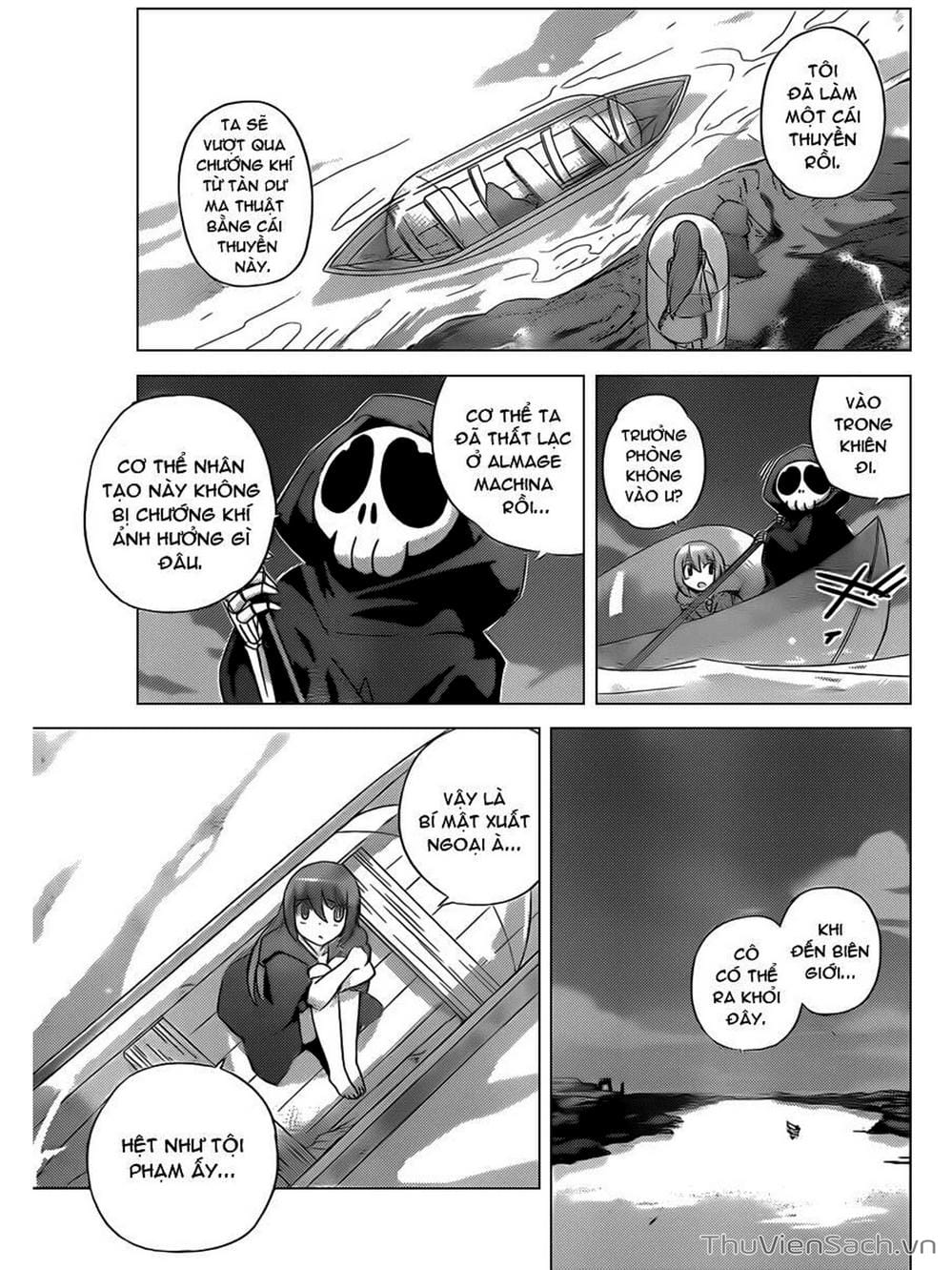 Truyện Tranh Thế Giới Chỉ Có Thánh Thần Biết - The World God Only Knows trang 7