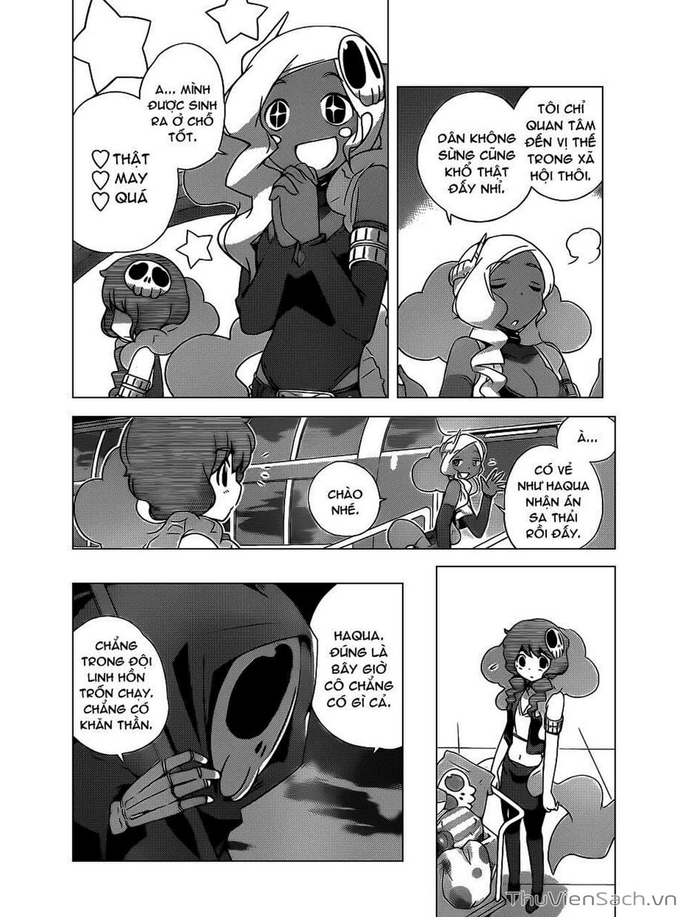 Truyện Tranh Thế Giới Chỉ Có Thánh Thần Biết - The World God Only Knows trang 7