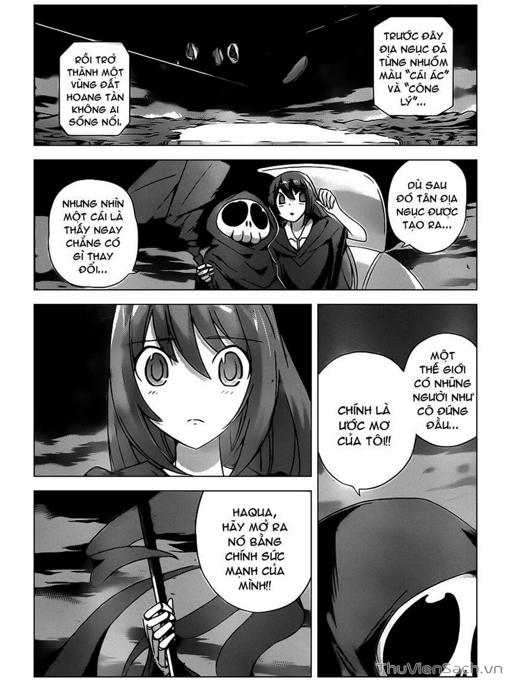 Truyện Tranh Thế Giới Chỉ Có Thánh Thần Biết - The World God Only Knows trang 7