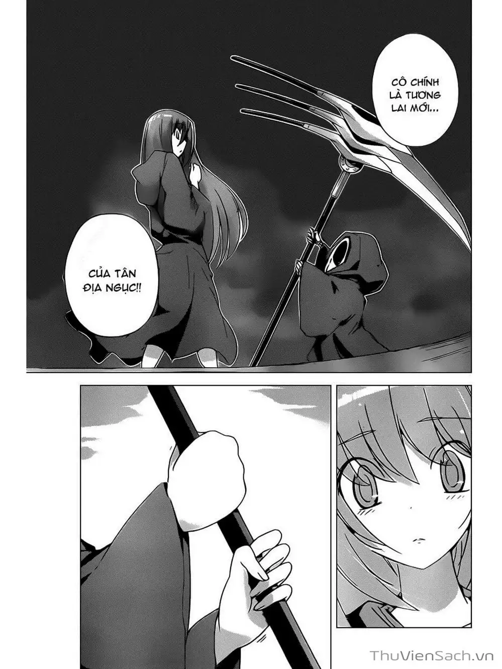 Truyện Tranh Thế Giới Chỉ Có Thánh Thần Biết - The World God Only Knows trang 7