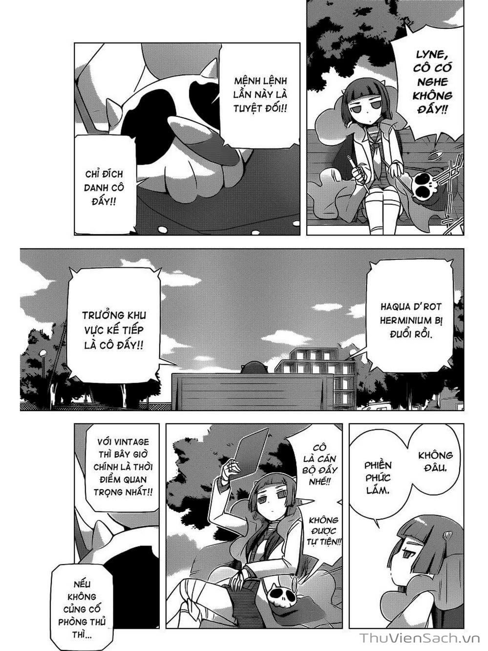 Truyện Tranh Thế Giới Chỉ Có Thánh Thần Biết - The World God Only Knows trang 7