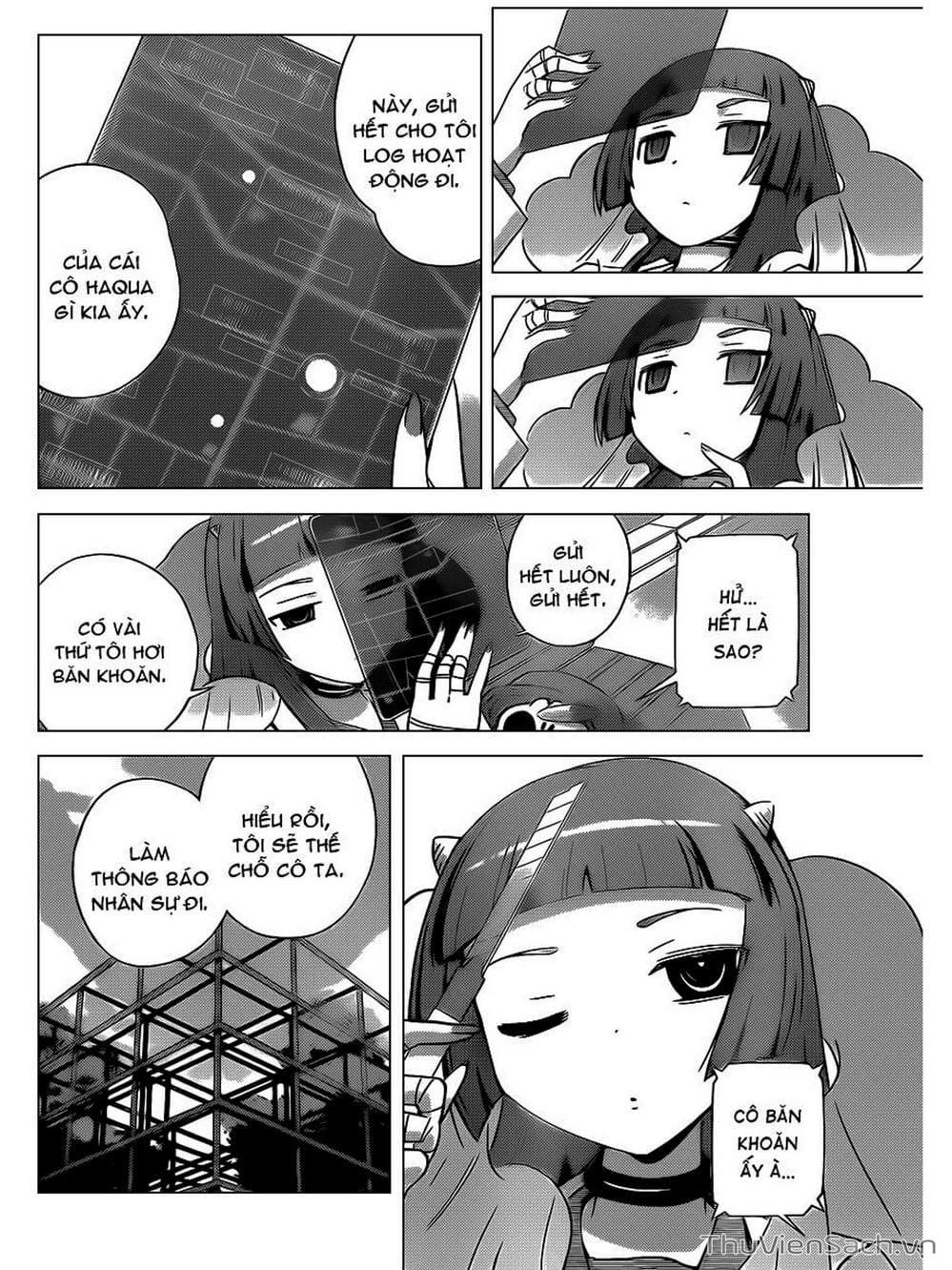 Truyện Tranh Thế Giới Chỉ Có Thánh Thần Biết - The World God Only Knows trang 7