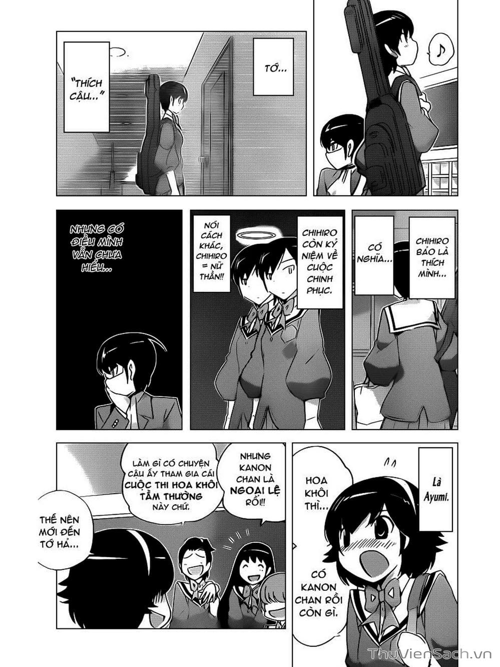 Truyện Tranh Thế Giới Chỉ Có Thánh Thần Biết - The World God Only Knows trang 7