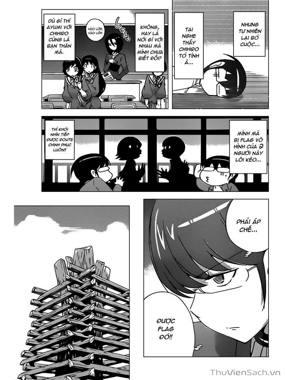 Truyện Tranh Thế Giới Chỉ Có Thánh Thần Biết - The World God Only Knows trang 7