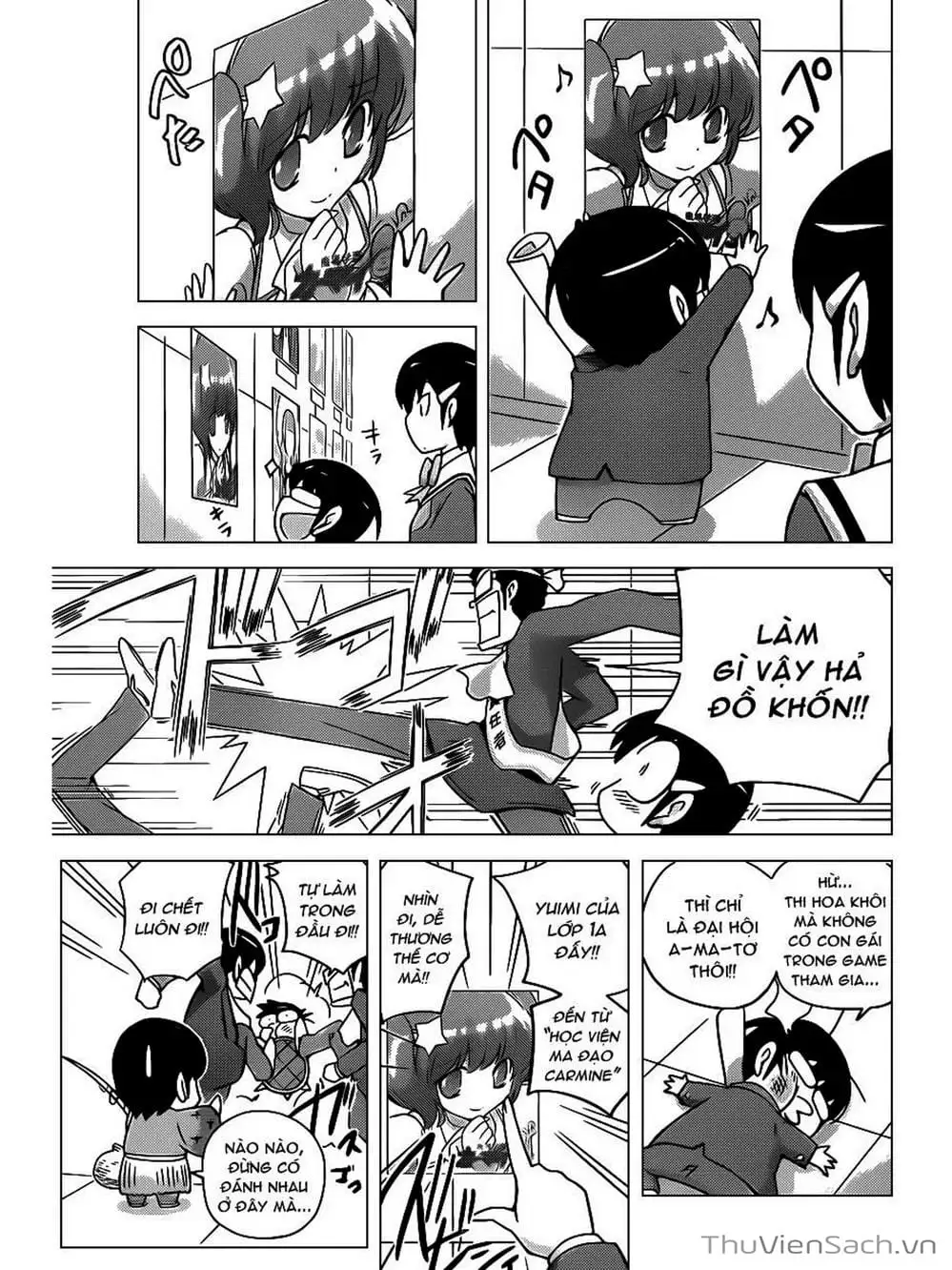 Truyện Tranh Thế Giới Chỉ Có Thánh Thần Biết - The World God Only Knows trang 7