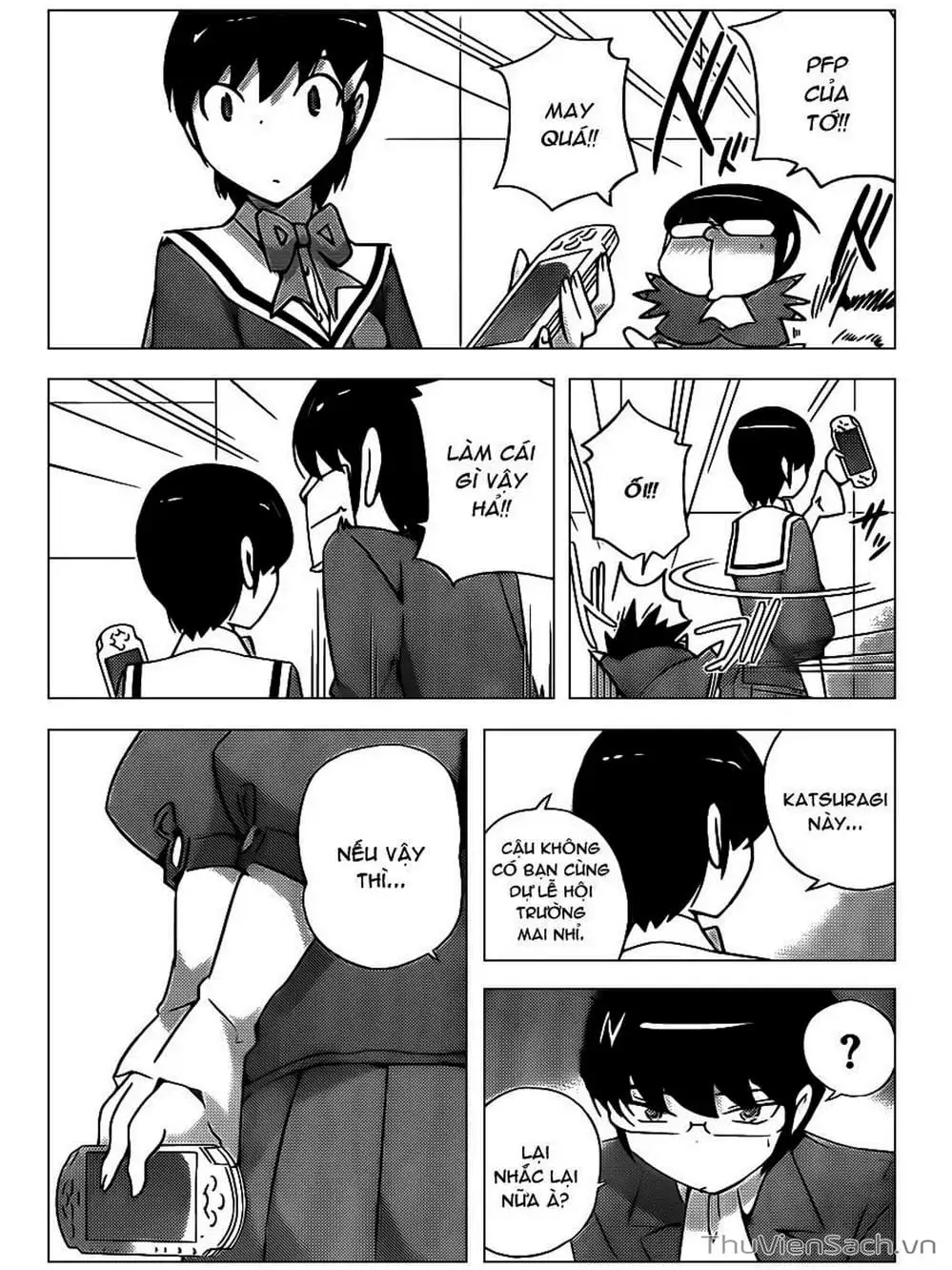 Truyện Tranh Thế Giới Chỉ Có Thánh Thần Biết - The World God Only Knows trang 7