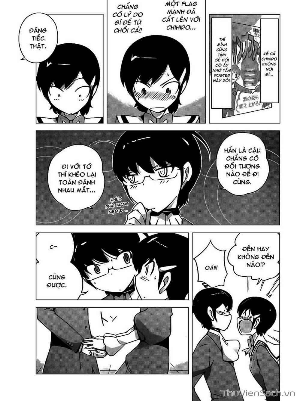 Truyện Tranh Thế Giới Chỉ Có Thánh Thần Biết - The World God Only Knows trang 7