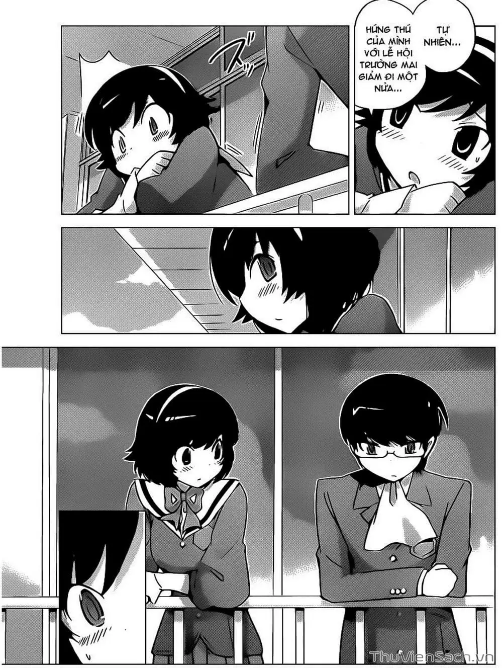 Truyện Tranh Thế Giới Chỉ Có Thánh Thần Biết - The World God Only Knows trang 7