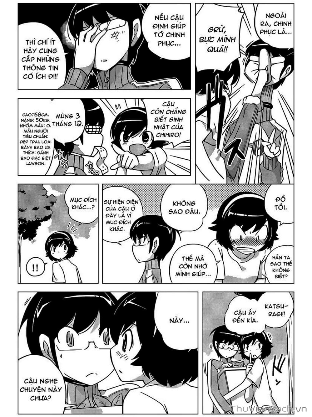 Truyện Tranh Thế Giới Chỉ Có Thánh Thần Biết - The World God Only Knows trang 7