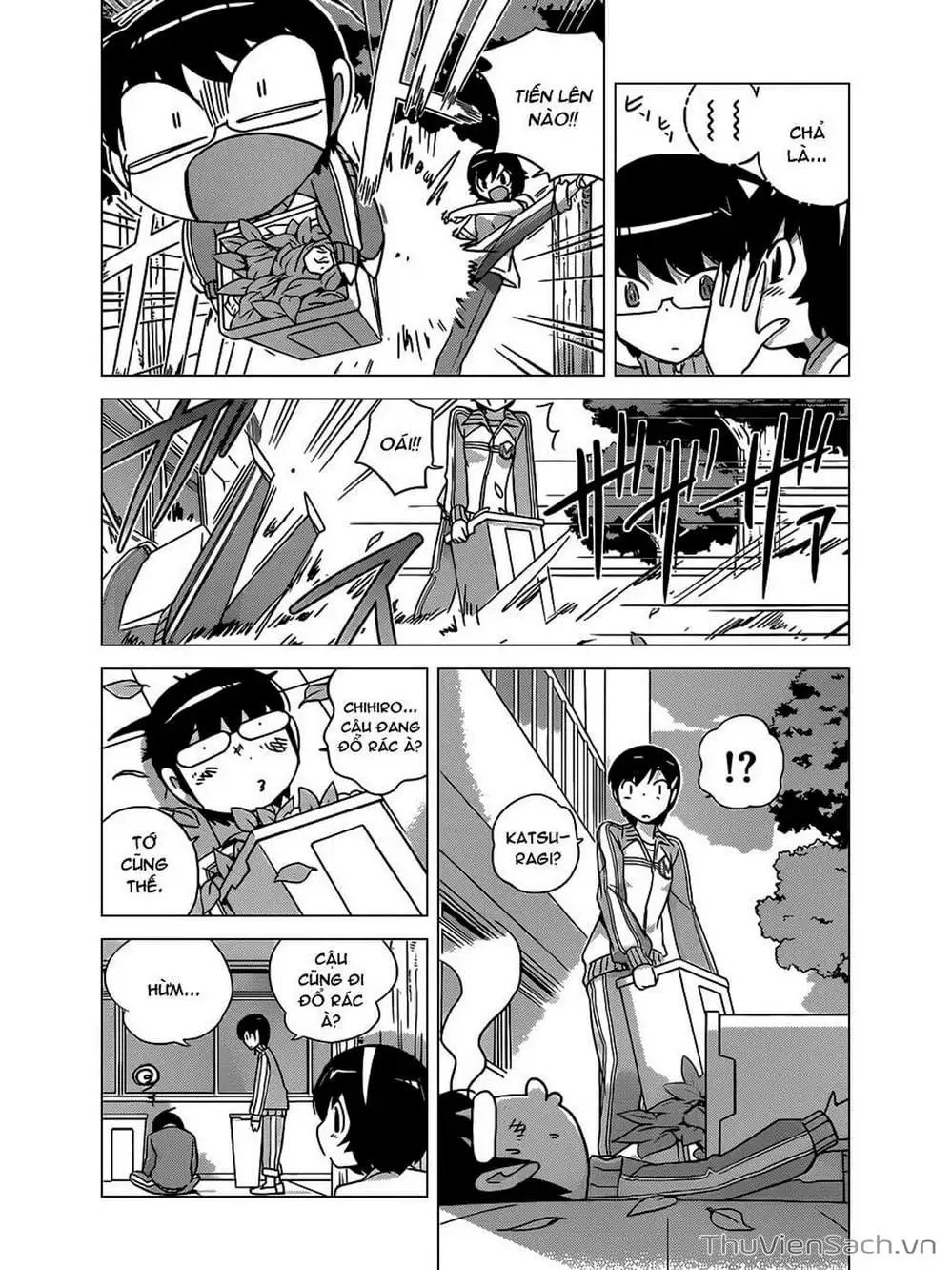 Truyện Tranh Thế Giới Chỉ Có Thánh Thần Biết - The World God Only Knows trang 7