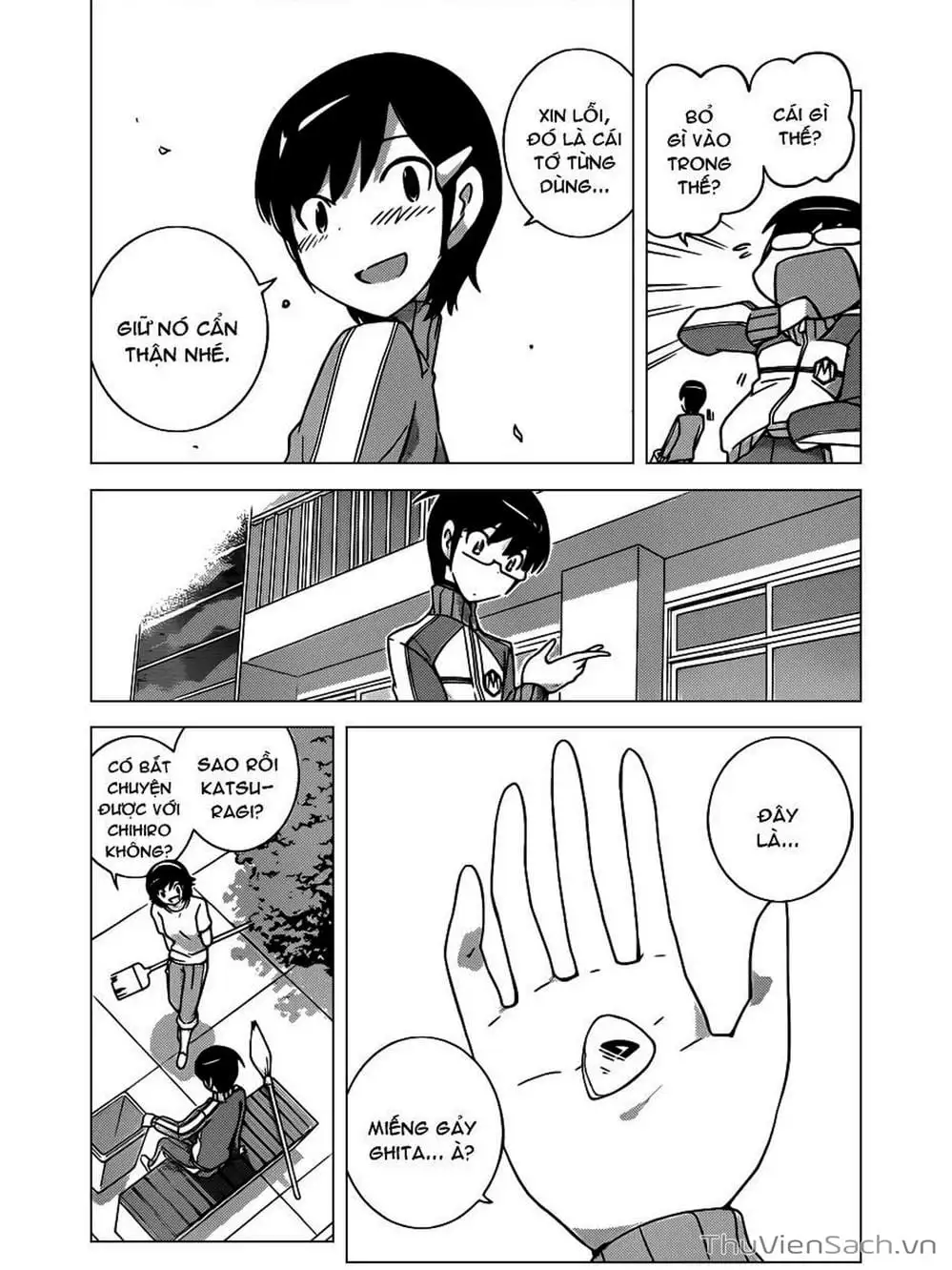 Truyện Tranh Thế Giới Chỉ Có Thánh Thần Biết - The World God Only Knows trang 7