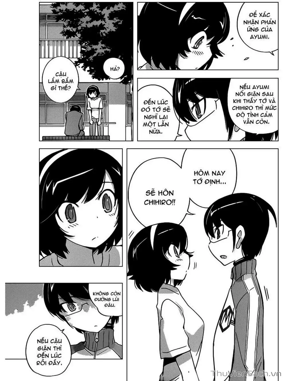 Truyện Tranh Thế Giới Chỉ Có Thánh Thần Biết - The World God Only Knows trang 7