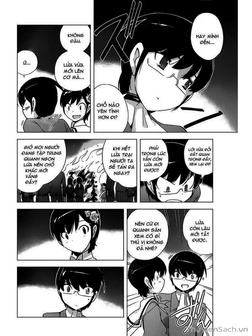 Truyện Tranh Thế Giới Chỉ Có Thánh Thần Biết - The World God Only Knows trang 7