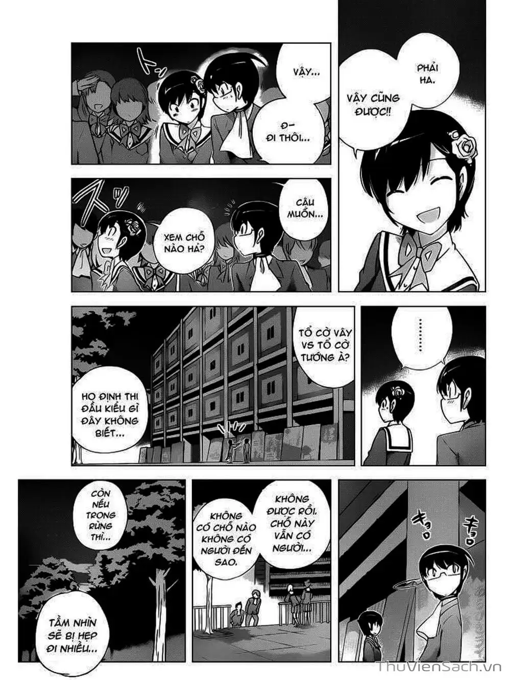 Truyện Tranh Thế Giới Chỉ Có Thánh Thần Biết - The World God Only Knows trang 7