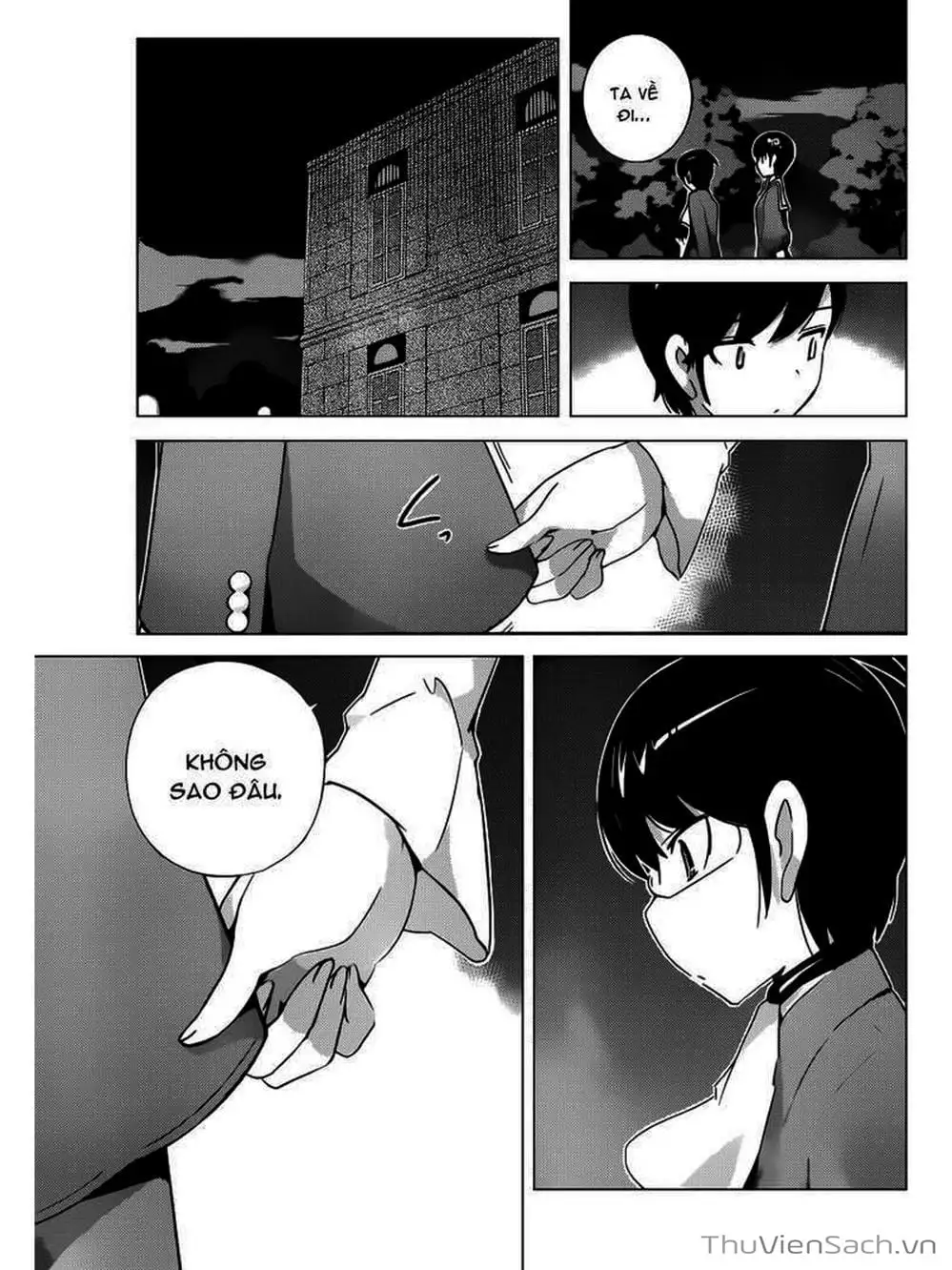 Truyện Tranh Thế Giới Chỉ Có Thánh Thần Biết - The World God Only Knows trang 7