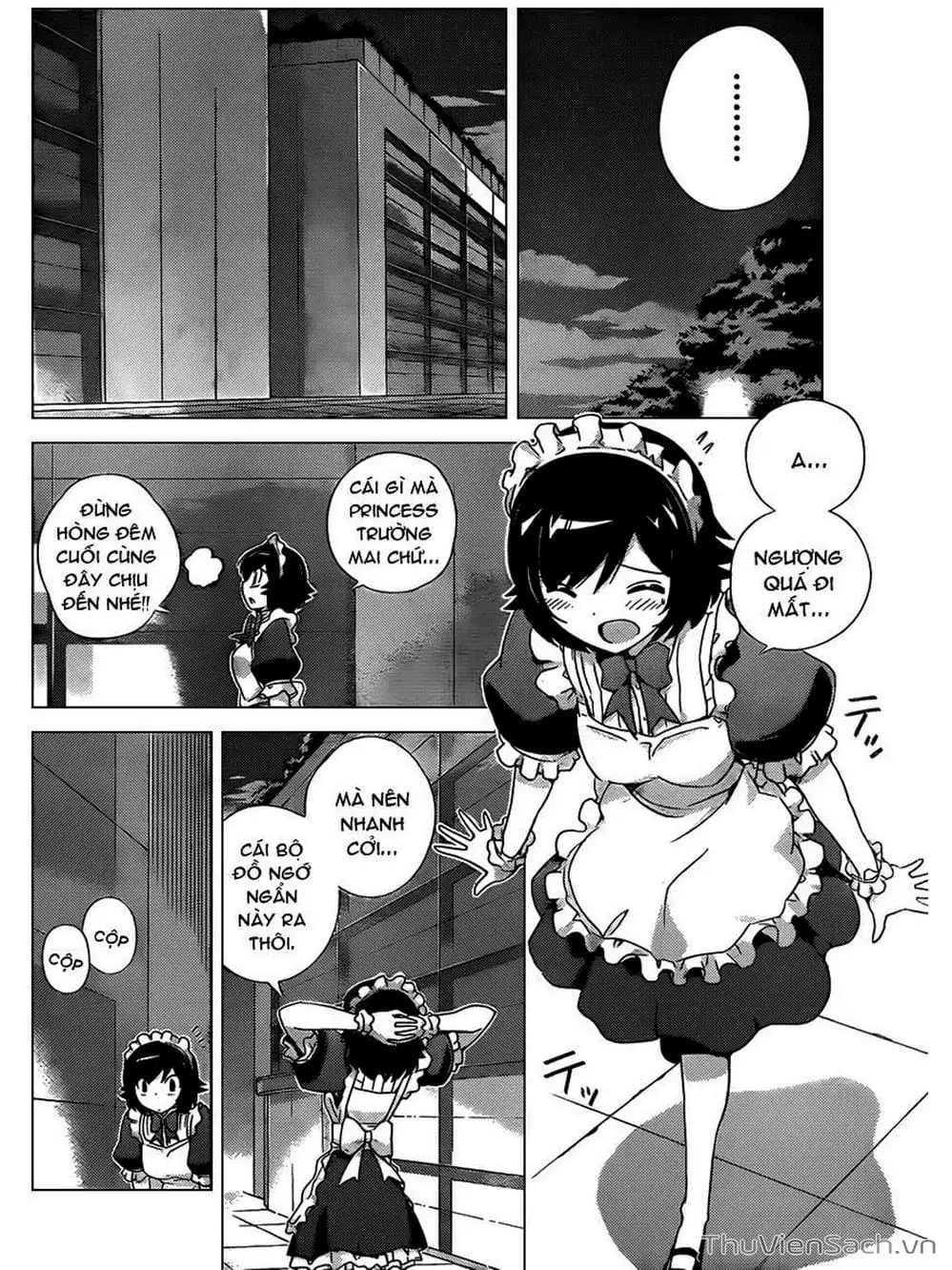 Truyện Tranh Thế Giới Chỉ Có Thánh Thần Biết - The World God Only Knows trang 7