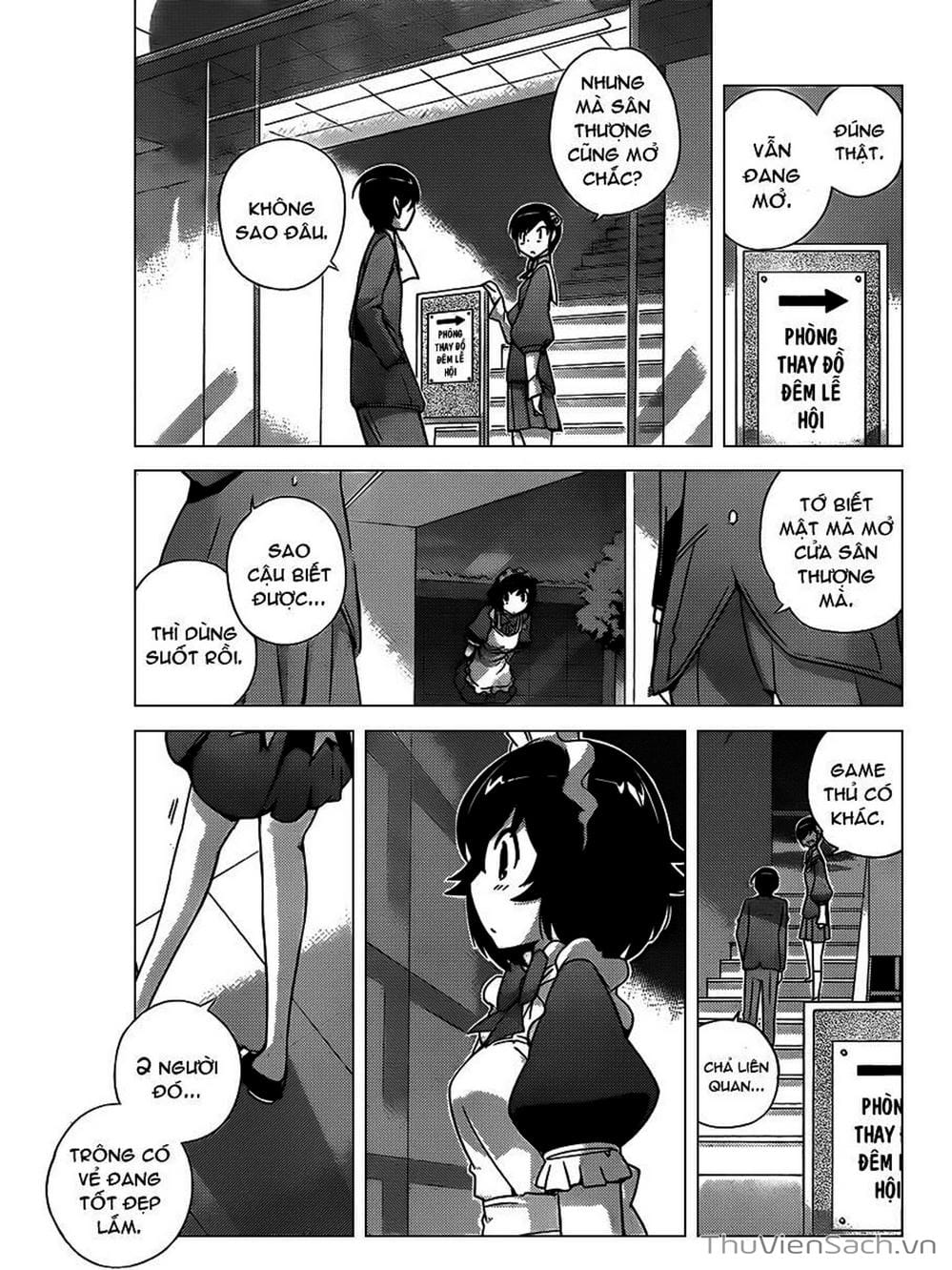 Truyện Tranh Thế Giới Chỉ Có Thánh Thần Biết - The World God Only Knows trang 7