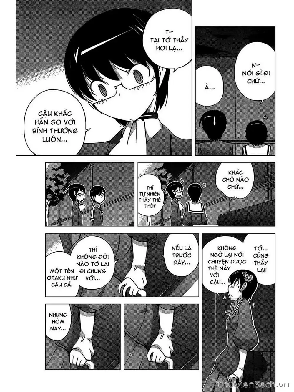 Truyện Tranh Thế Giới Chỉ Có Thánh Thần Biết - The World God Only Knows trang 7