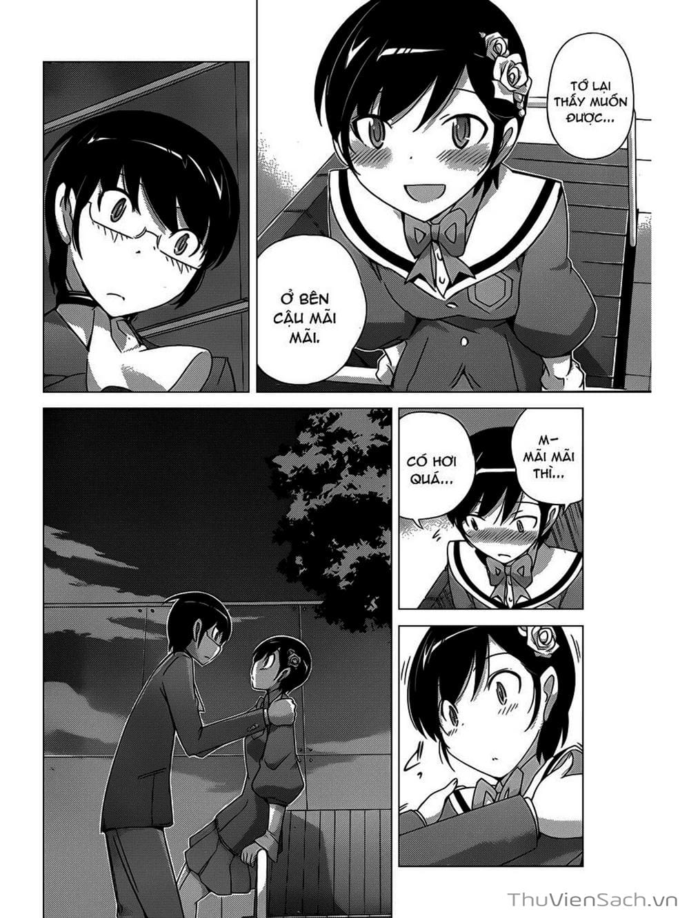 Truyện Tranh Thế Giới Chỉ Có Thánh Thần Biết - The World God Only Knows trang 7