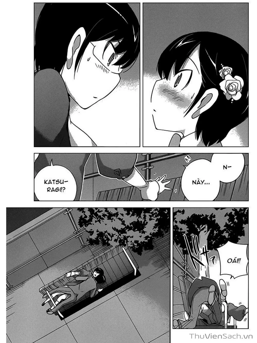 Truyện Tranh Thế Giới Chỉ Có Thánh Thần Biết - The World God Only Knows trang 7