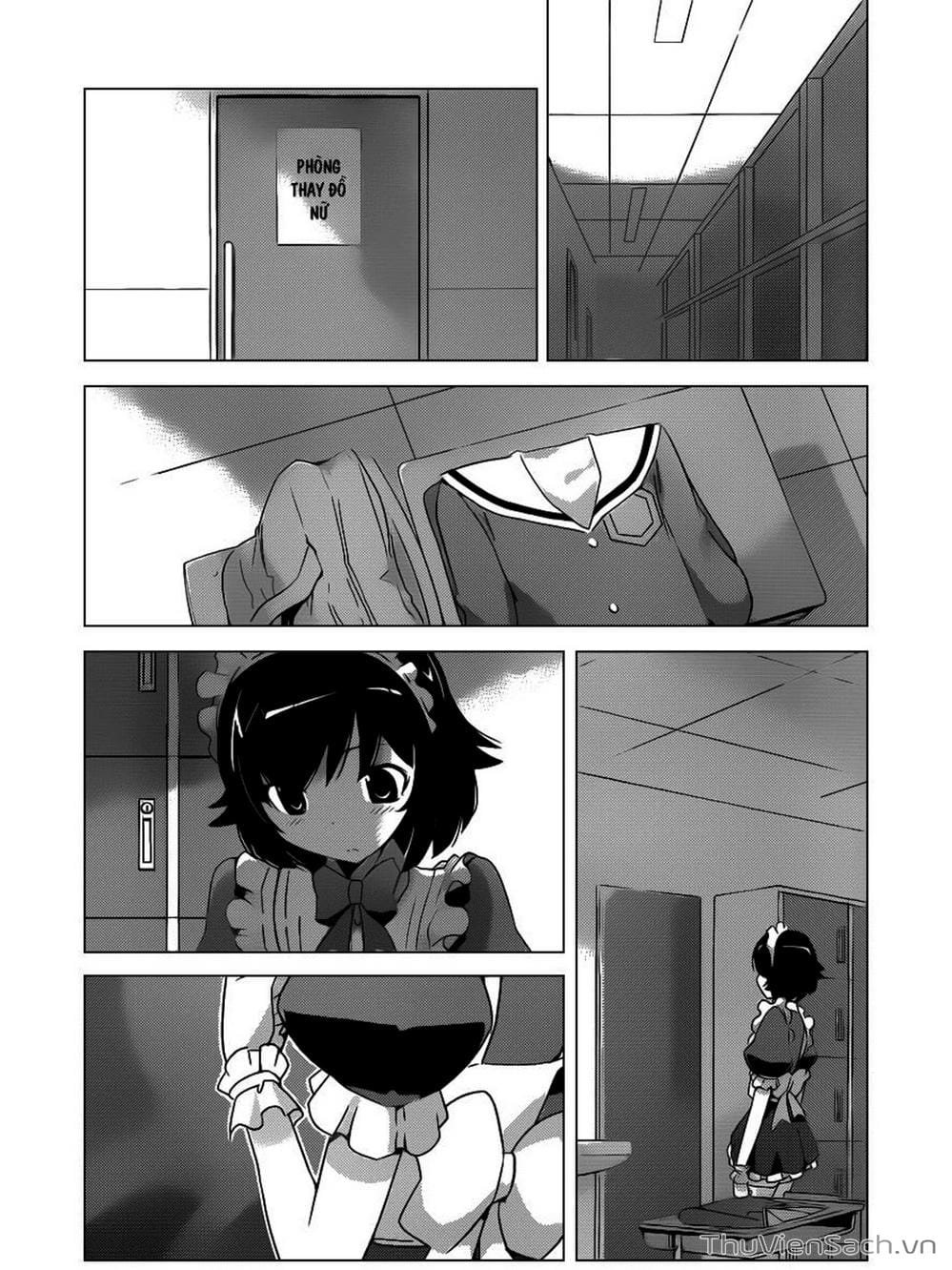 Truyện Tranh Thế Giới Chỉ Có Thánh Thần Biết - The World God Only Knows trang 7