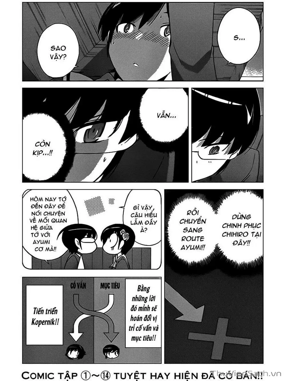 Truyện Tranh Thế Giới Chỉ Có Thánh Thần Biết - The World God Only Knows trang 7