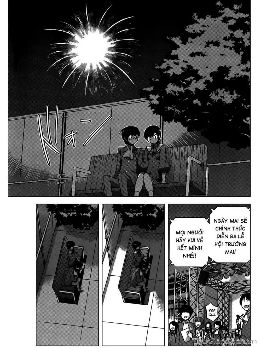 Truyện Tranh Thế Giới Chỉ Có Thánh Thần Biết - The World God Only Knows trang 7