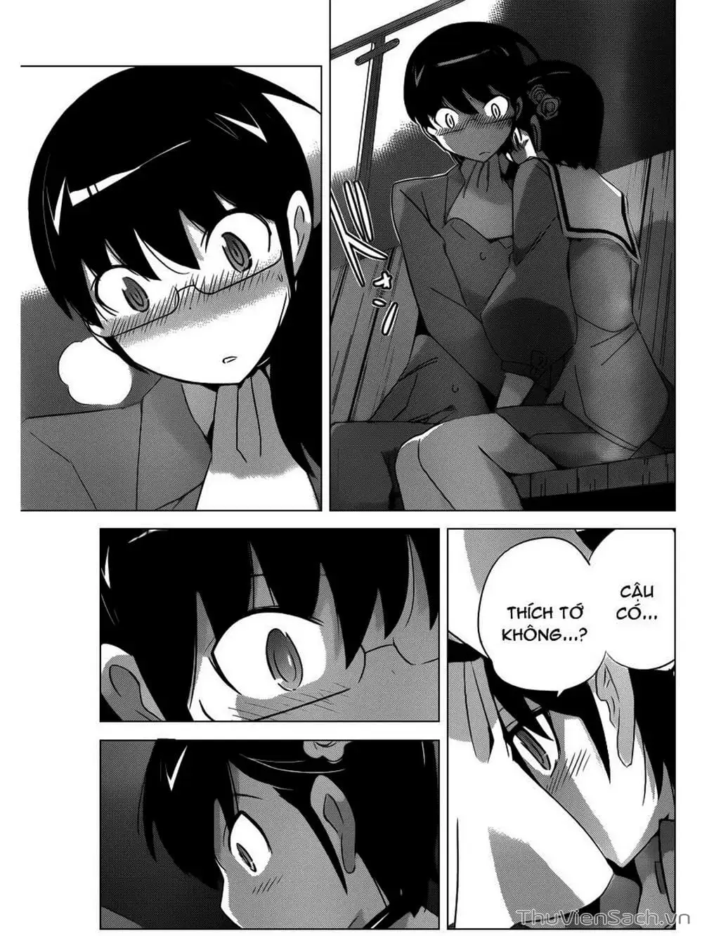 Truyện Tranh Thế Giới Chỉ Có Thánh Thần Biết - The World God Only Knows trang 7