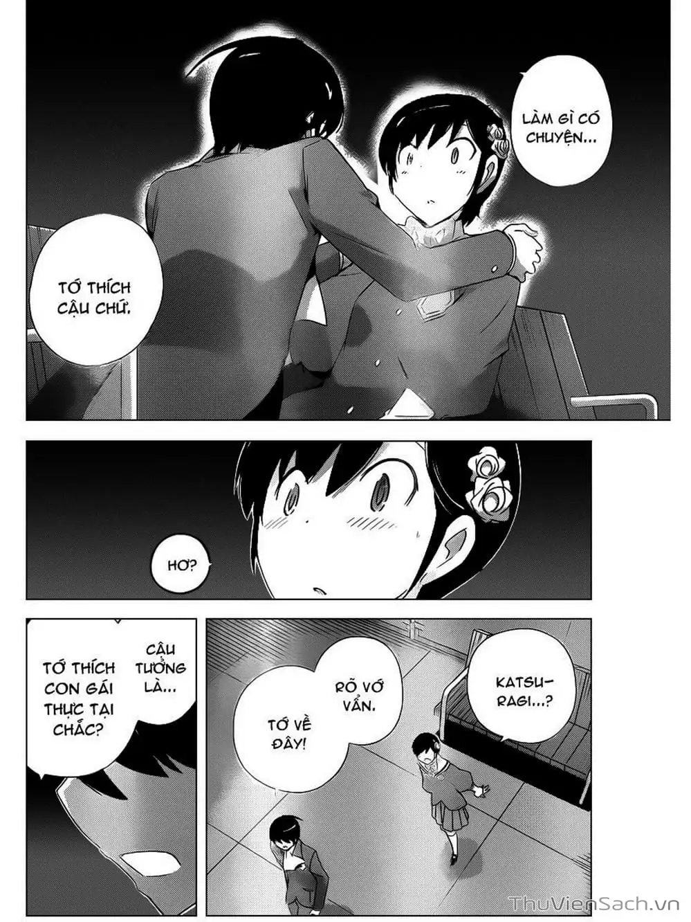 Truyện Tranh Thế Giới Chỉ Có Thánh Thần Biết - The World God Only Knows trang 7