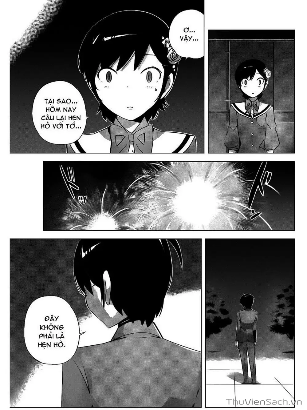 Truyện Tranh Thế Giới Chỉ Có Thánh Thần Biết - The World God Only Knows trang 7