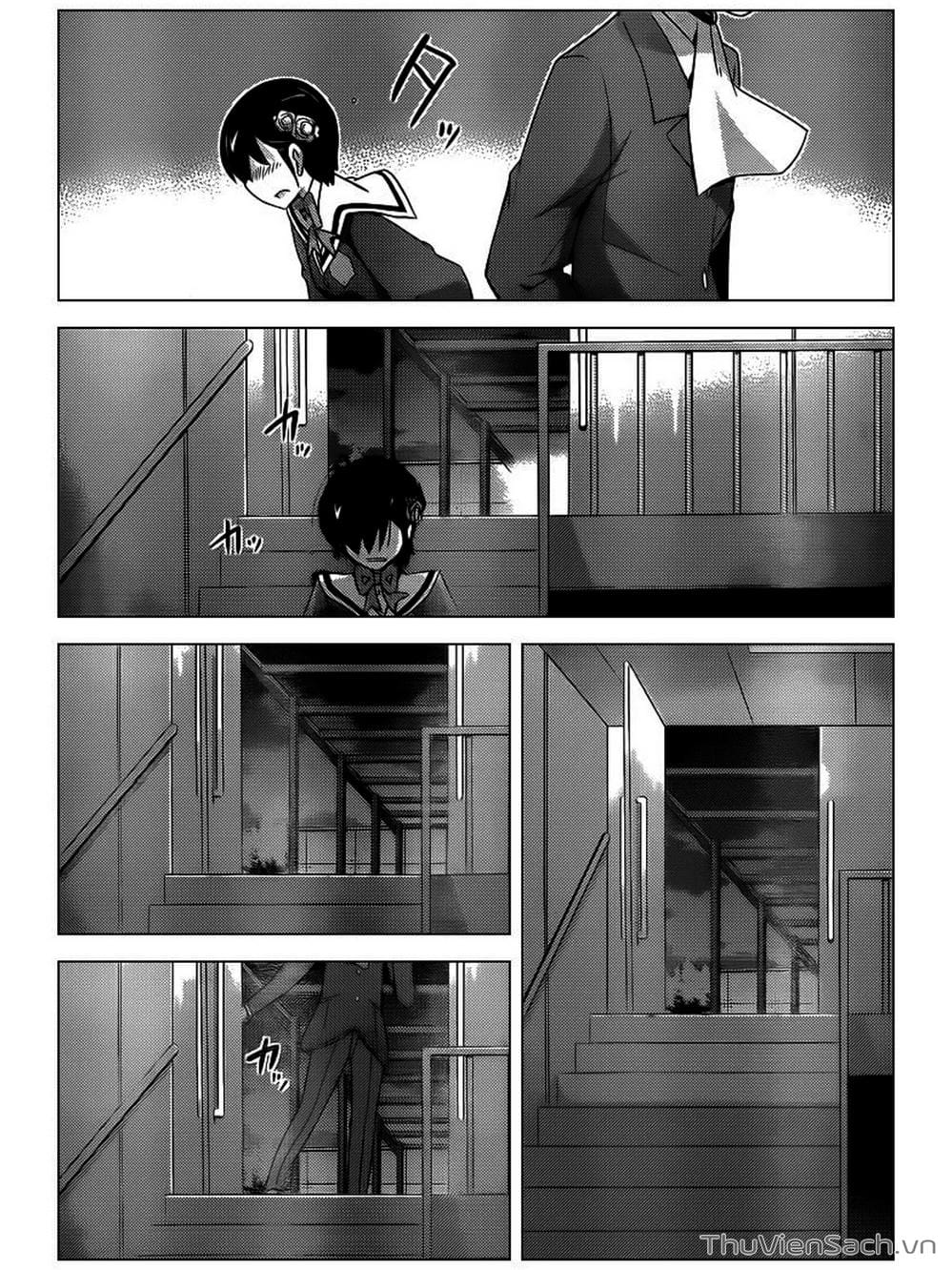 Truyện Tranh Thế Giới Chỉ Có Thánh Thần Biết - The World God Only Knows trang 7