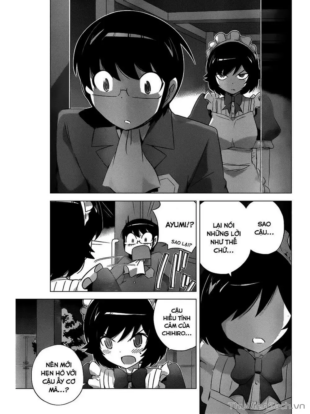 Truyện Tranh Thế Giới Chỉ Có Thánh Thần Biết - The World God Only Knows trang 7