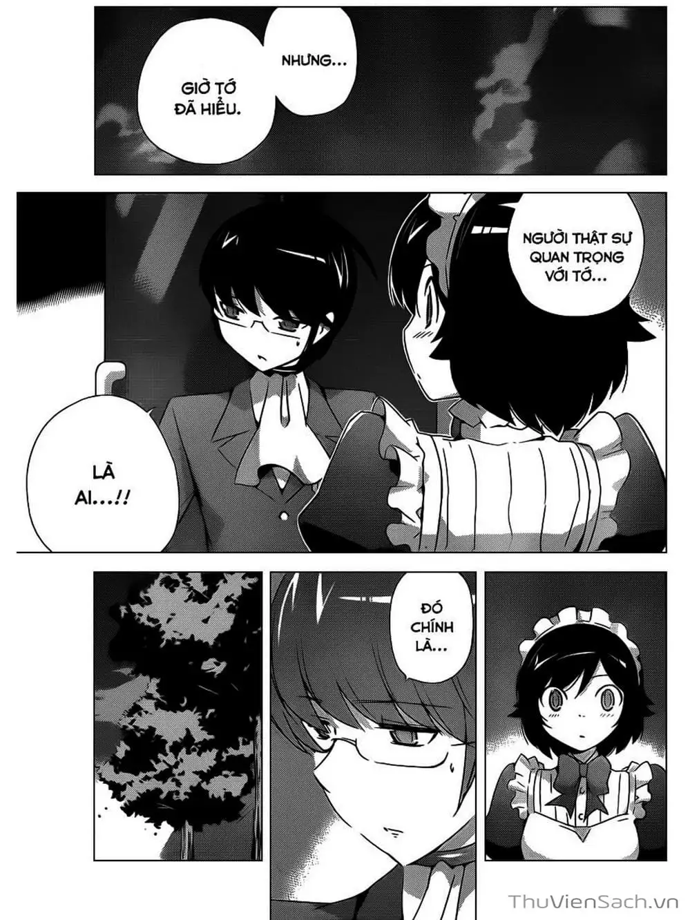 Truyện Tranh Thế Giới Chỉ Có Thánh Thần Biết - The World God Only Knows trang 7