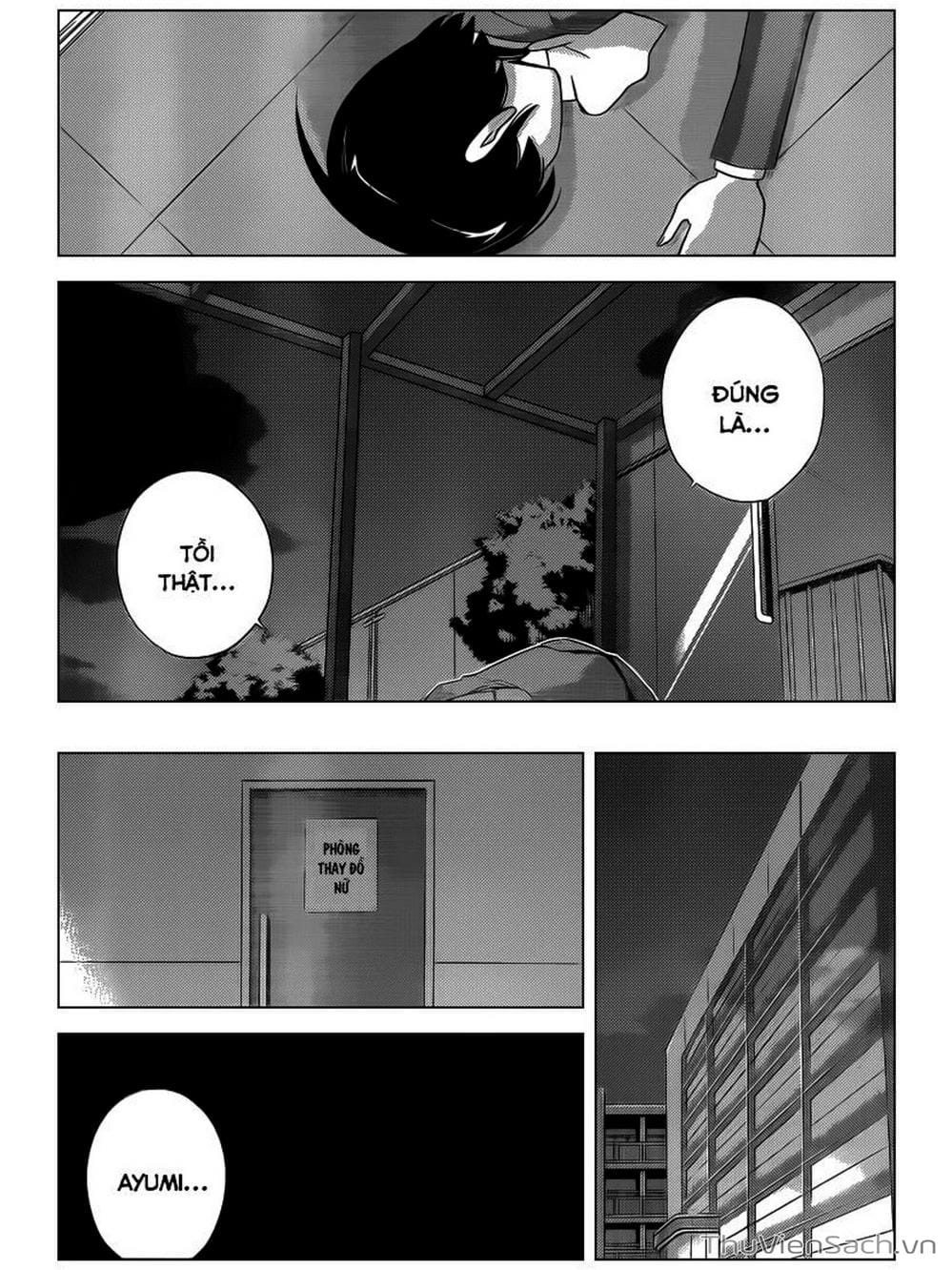 Truyện Tranh Thế Giới Chỉ Có Thánh Thần Biết - The World God Only Knows trang 7