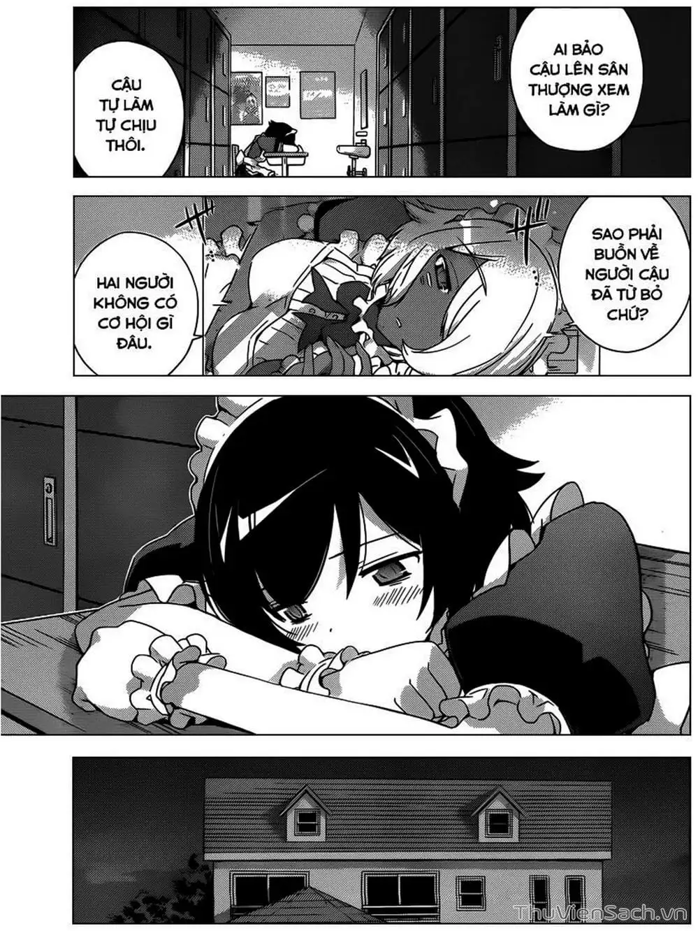 Truyện Tranh Thế Giới Chỉ Có Thánh Thần Biết - The World God Only Knows trang 7