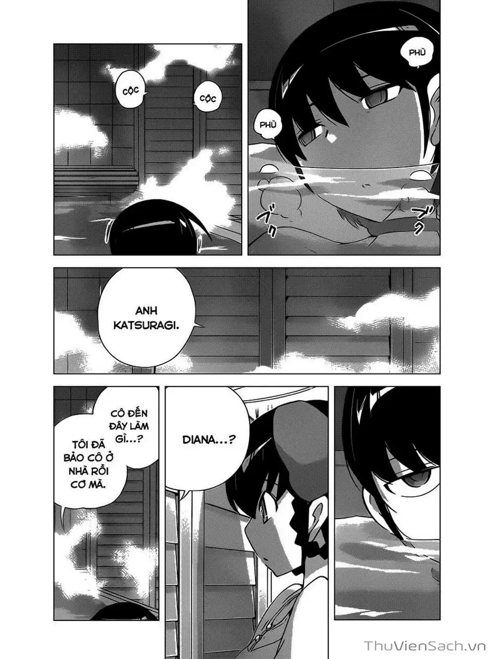 Truyện Tranh Thế Giới Chỉ Có Thánh Thần Biết - The World God Only Knows trang 7