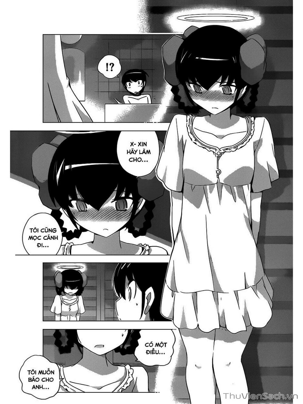 Truyện Tranh Thế Giới Chỉ Có Thánh Thần Biết - The World God Only Knows trang 7