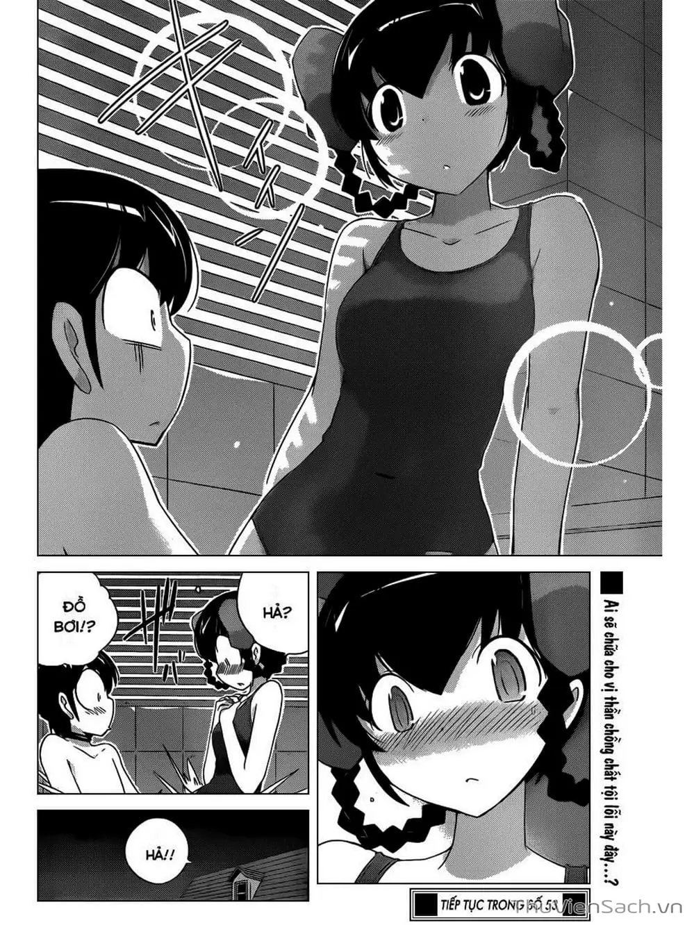 Truyện Tranh Thế Giới Chỉ Có Thánh Thần Biết - The World God Only Knows trang 7